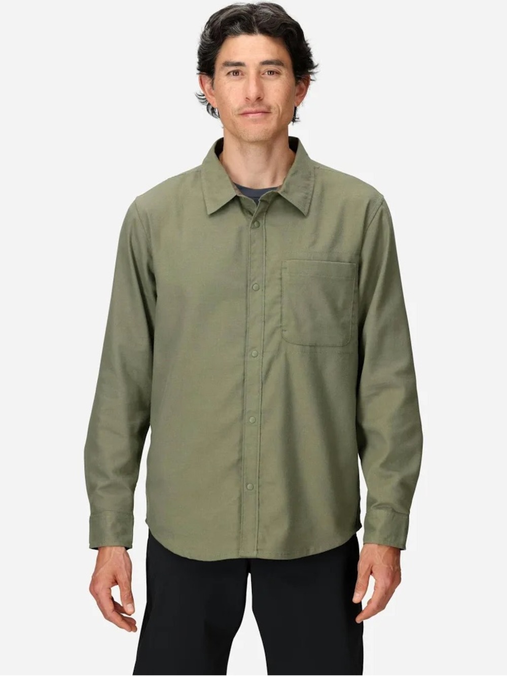 NWT Marmot Men's Stonepeak Lightweight Performance Flannel Long Sleeve Shirt